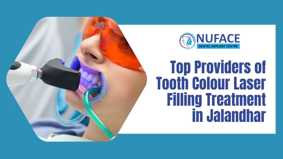 Tooth Colour Laser Filling Treatment in Jalandhar